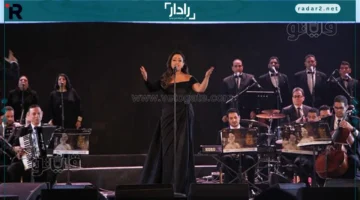 ريهام عبد الحكيم تشعل مهرجان الموسيقى العربية بأغنيات ميادة الحناوي ووردة الجزائرية